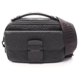 Sac à main Messenger Louis Vuitton S-Lock Noir