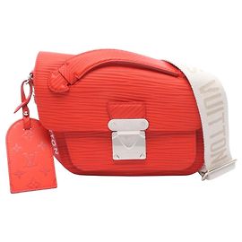 Sac à main Louis Vuitton Monceau Distorted Epi XL Rouge Vermilion Rouge