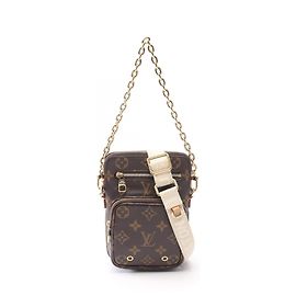 Sac à main 2-Way Louis Vuitton Utility Crossbody Monogram Marron