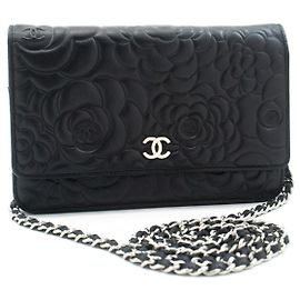 Chanel Wallet on Chain Lambskin 19 Black