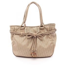Bolsa Christian Dior Dior Trotter Bege