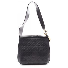 Sac à épaule Lady Christian Dior Noir