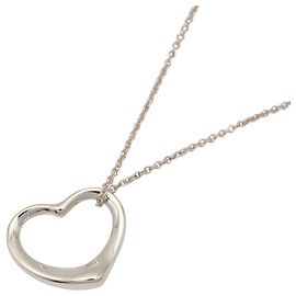 Collar Open Heart Tiffany & Co. Plata