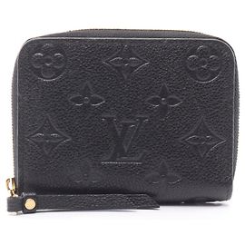 Cartera Monedero Zippy Louis Vuitton Negro