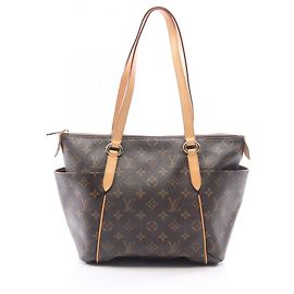 Saco Tote Louis Vuitton Totally PM Marrom