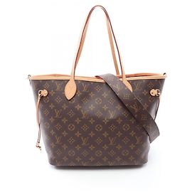Sac cabas Louis Vuitton Neverfull Inside Out MM Marron Rouge