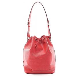 Bolsa de Ombro Louis Vuitton Noe Epi Castilian Red Vermelho