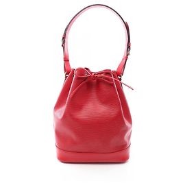 Bolsa de Ombro Louis Vuitton Noe Vermelho