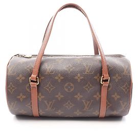 Bolsa Louis Vuitton Papillon 26 Monogram Marrom