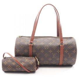 Louis Vuitton Papillon 30 Monogram Handtasche Braun