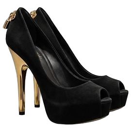 Louis Vuitton spuntate Nero