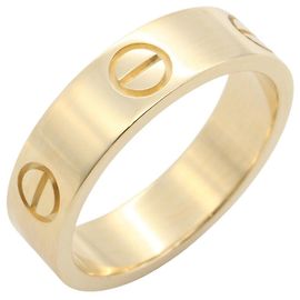 Cartier Love Ring in 18K Gelbgold Golden