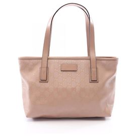 Saco Tote Gucci GG Estampado Rosa