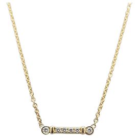 Tiffany & Co. Fleur de Lis Stem Halskette Andere