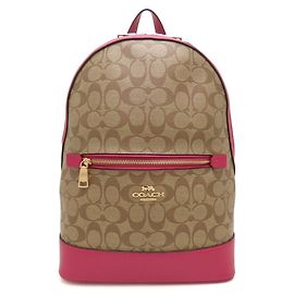 COACH Kenley Backpack C5679 Pink Beige