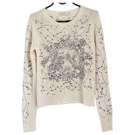 Christian Dior Constellations Kaschmir-Pullover Roh