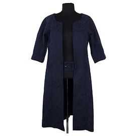 Abrigo Manoush de algodón azul marino M Azul marino