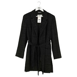 Max Mara Black Wool Jacket Black