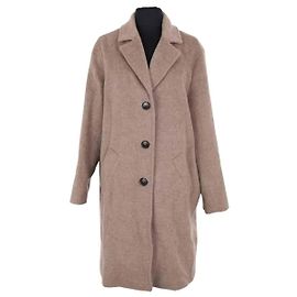 Gerard Darel Wollmantel beige Beige