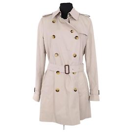 Burberry Grey Trench Coat Grey