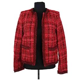 The Kooples Red Wool Jacket Red