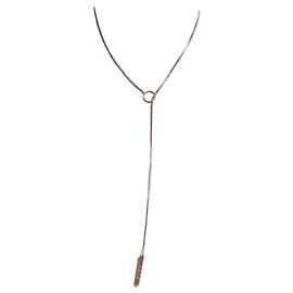 Collar Gucci en oro blanco 750/000 Plata