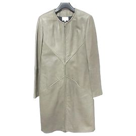 Autre Marque TSE Ledermantel Braun Andere