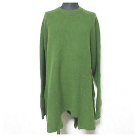 Autre Marque nagonstans Asymmetrischer Strickpullover Andere Grün