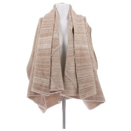 Autre Marque THE ELDER STATESMAN Beige Cashmere Poncho Beige