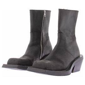 Autre Marque Botas "Quetal" em couro Preto