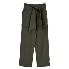 Autre Marque RAEY Hose Khaki aus Viskose Größe 8 Khaki