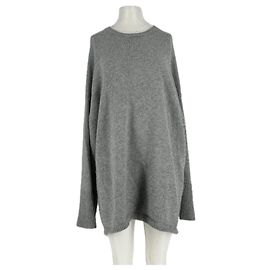 Autre Marque Jersey de cachemira gris BAZILIKA L Gris