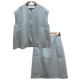 Autre Marque LOUNIE Wool Set Up Blue Other