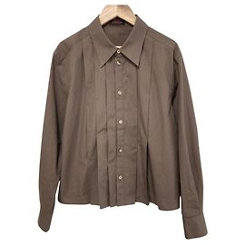 Autre Marque Camisa de algodão e seda CABaN Marrom