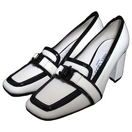 Escarpins Jimmy Choo EVIN65 Blanc Autre