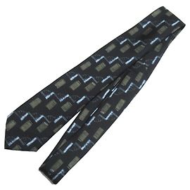 Corbata de seda Giorgio Armani Negro