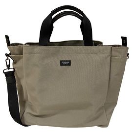 Autre Marque STANDARD SUPPLY 2WAY FOLD TOTE 60/40 Cloth 2way Tote Bag Brown