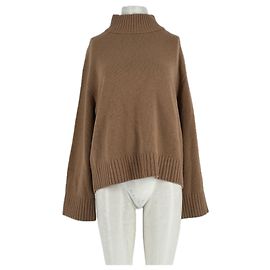 SéZane Pull en maille marron Brown
