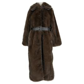 & Other Stories Brown Coat S Brown