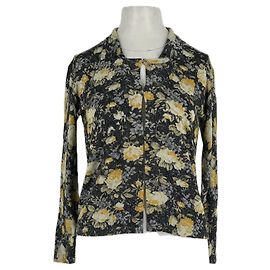 Autre Marque Top con stampa floreale gialla ASHISH Giallo
