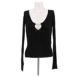 Top preto Jacquemus em viscose Preto