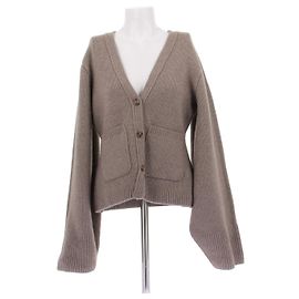 Khaite Strickjacke aus Kaschmir braun Braun