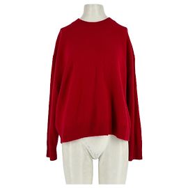 Pull en cachemire rouge Anine Bing S Rouge