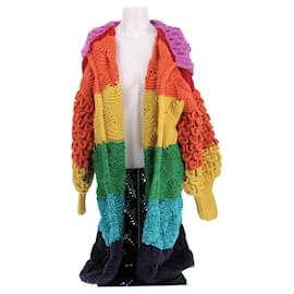 Autre Marque Oversized-Pullover mehrfarbig Mehrfarben