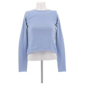 Autre Marque Pull bleu motif champignon Bleu