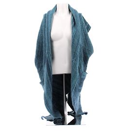 Autre Marque Pull bleu sans manches oversize Blue