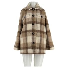 SéZane Wool Coat Brown Brown