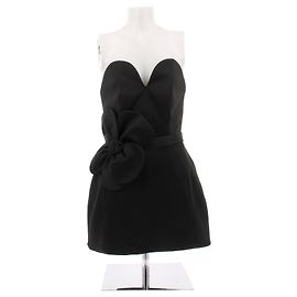 Marc Jacobs Black Mini Dress Black