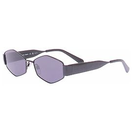Óculos de sol Marc Jacobs pretos de metal Preto