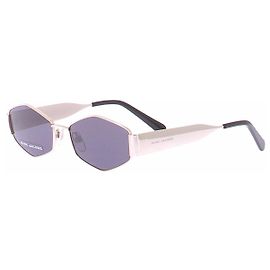 Lunettes de soleil Marc Jacobs argentées en métal Argenté